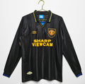 93/94 Manchester United Away Long Sleeve Jersey