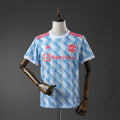 21/22 Manchester United Away Retro Jersey