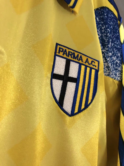 1995-97 Parma Yellow Retro Jersey