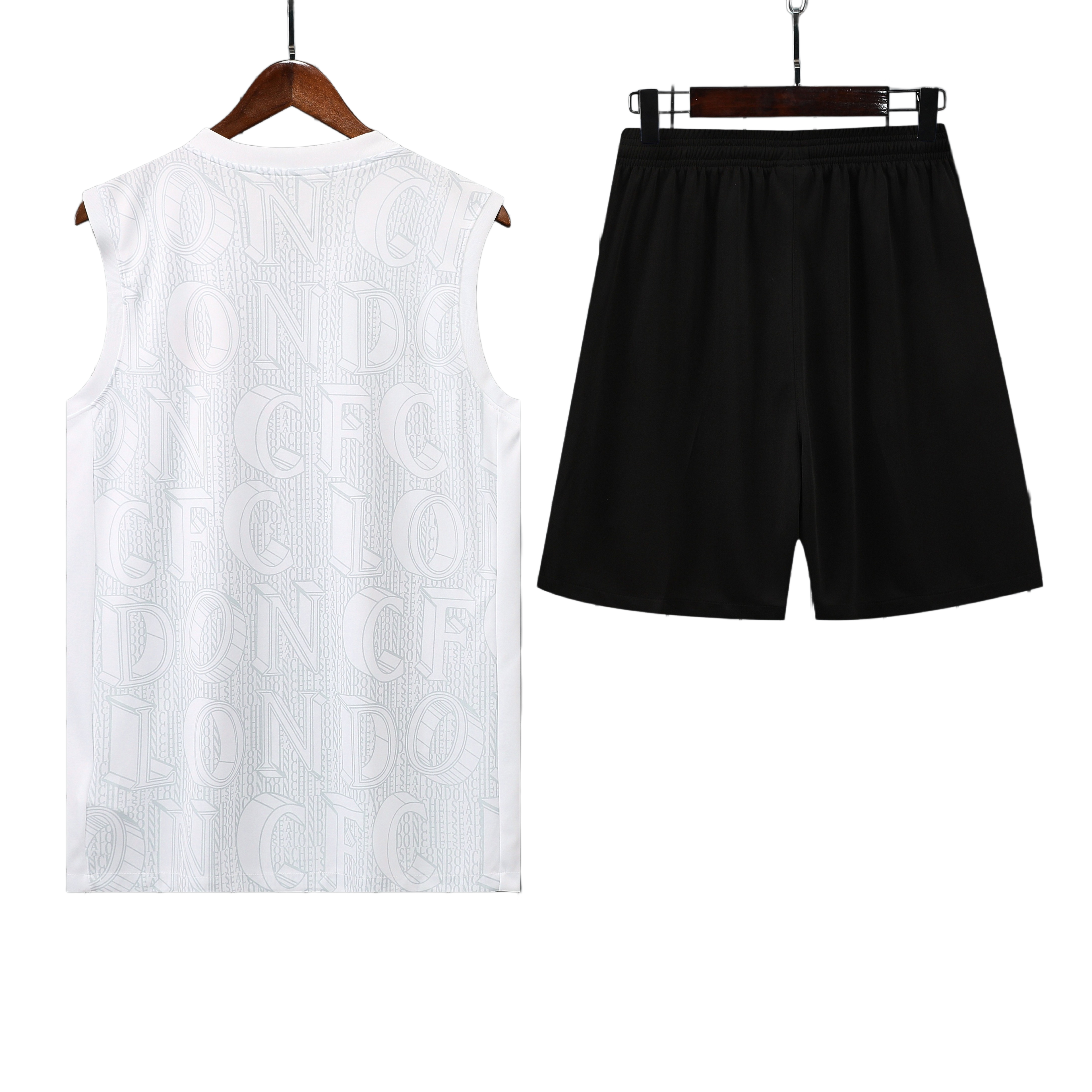 25/26 Chelsea White Vest Kit