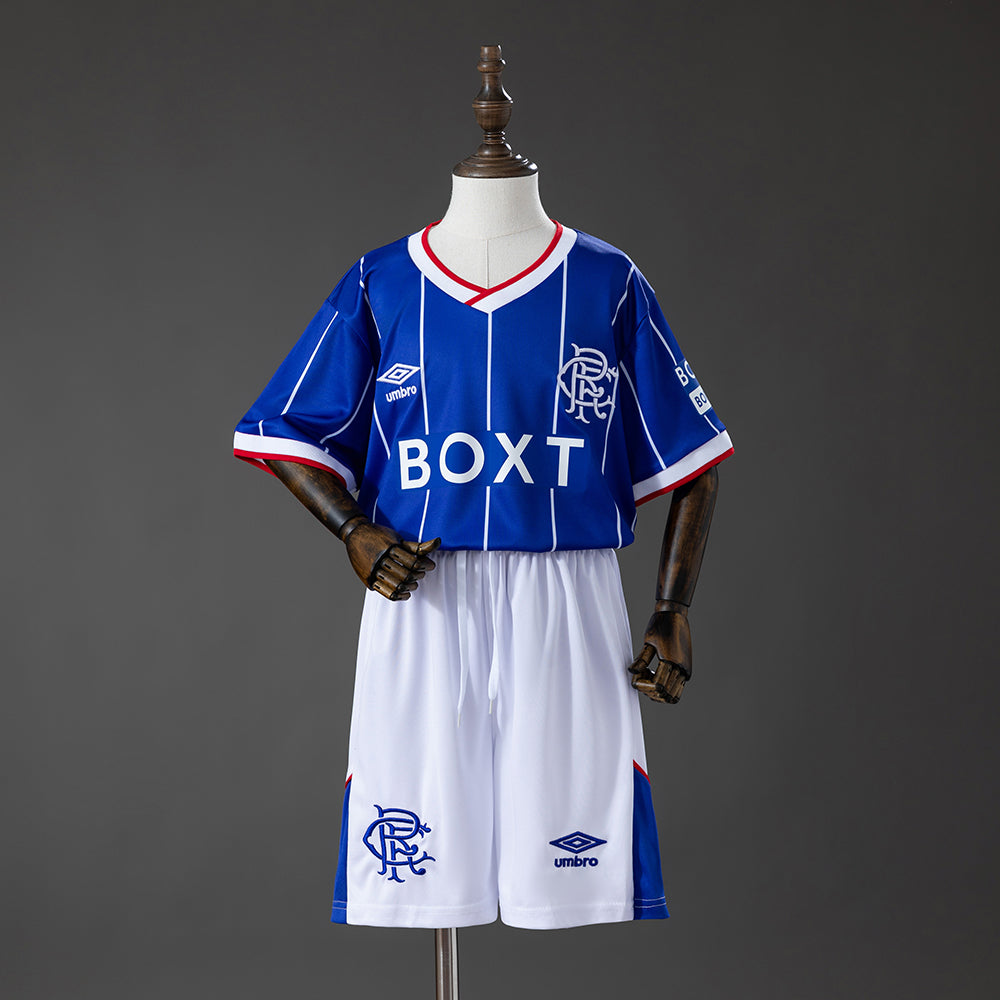 26/27 Rangers Home Kids Kit