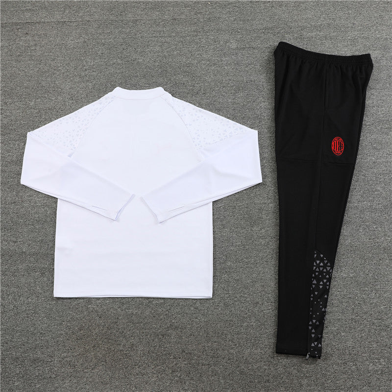 Ac White Tracksuit