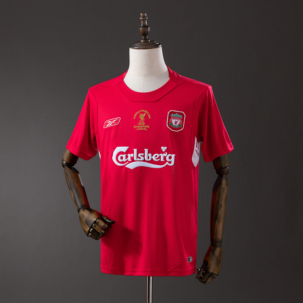 04/05 Liverpool Home Retro Jersey