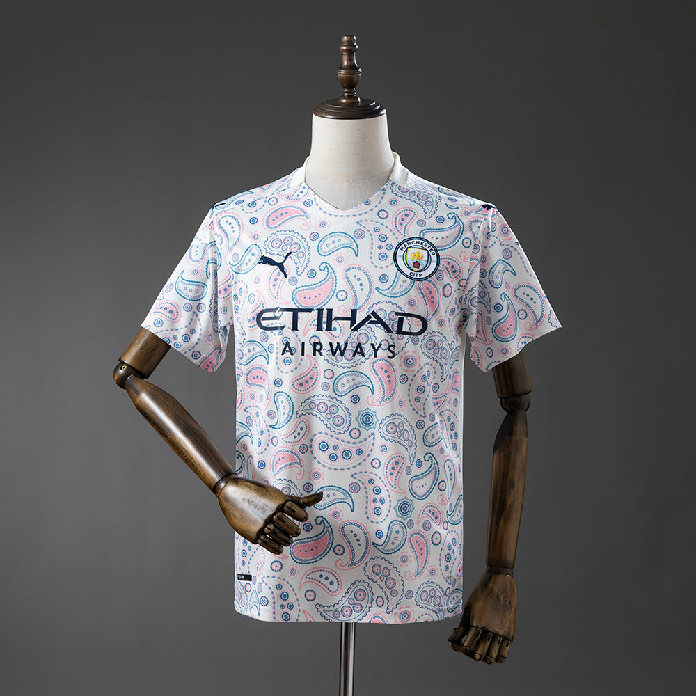 20/21  Manchester City Away Retro