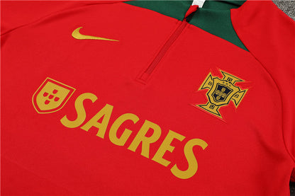 Portuguese Red Tracksuit