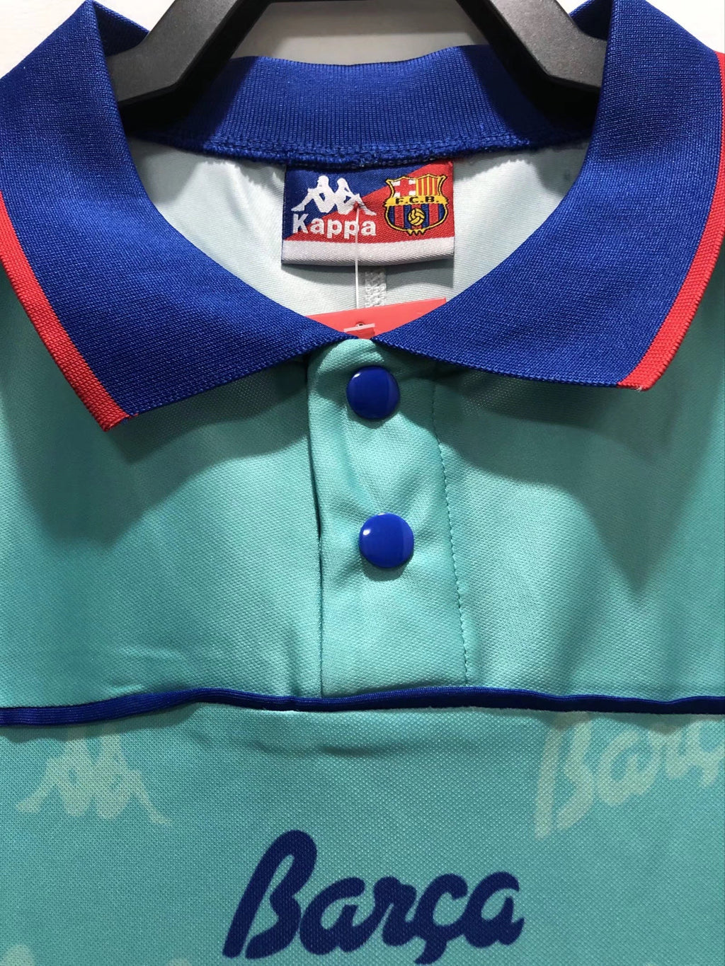 92/95 Barcelona Retro Jersey