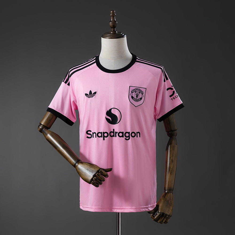 25/26 Manchester United Third Away Goalkeeper Jersey