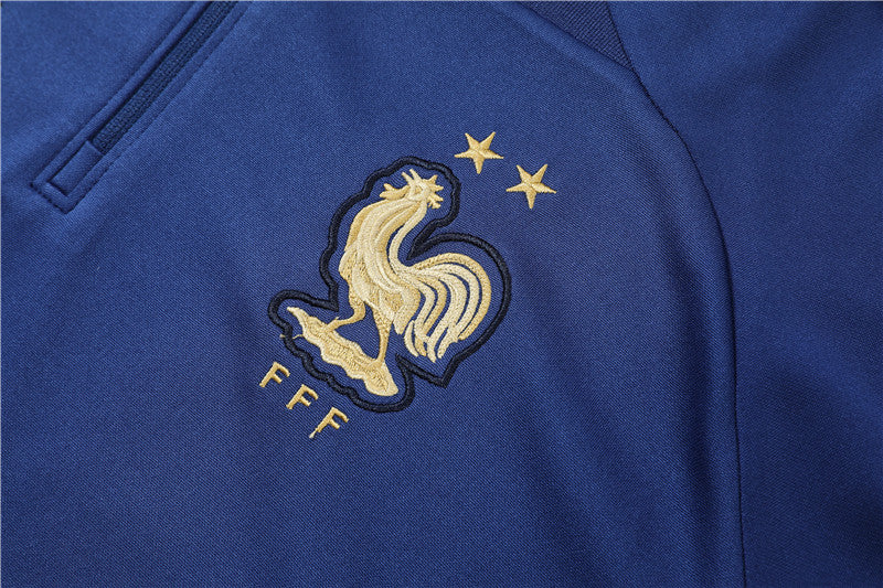 French Royal Blue Tracksuit