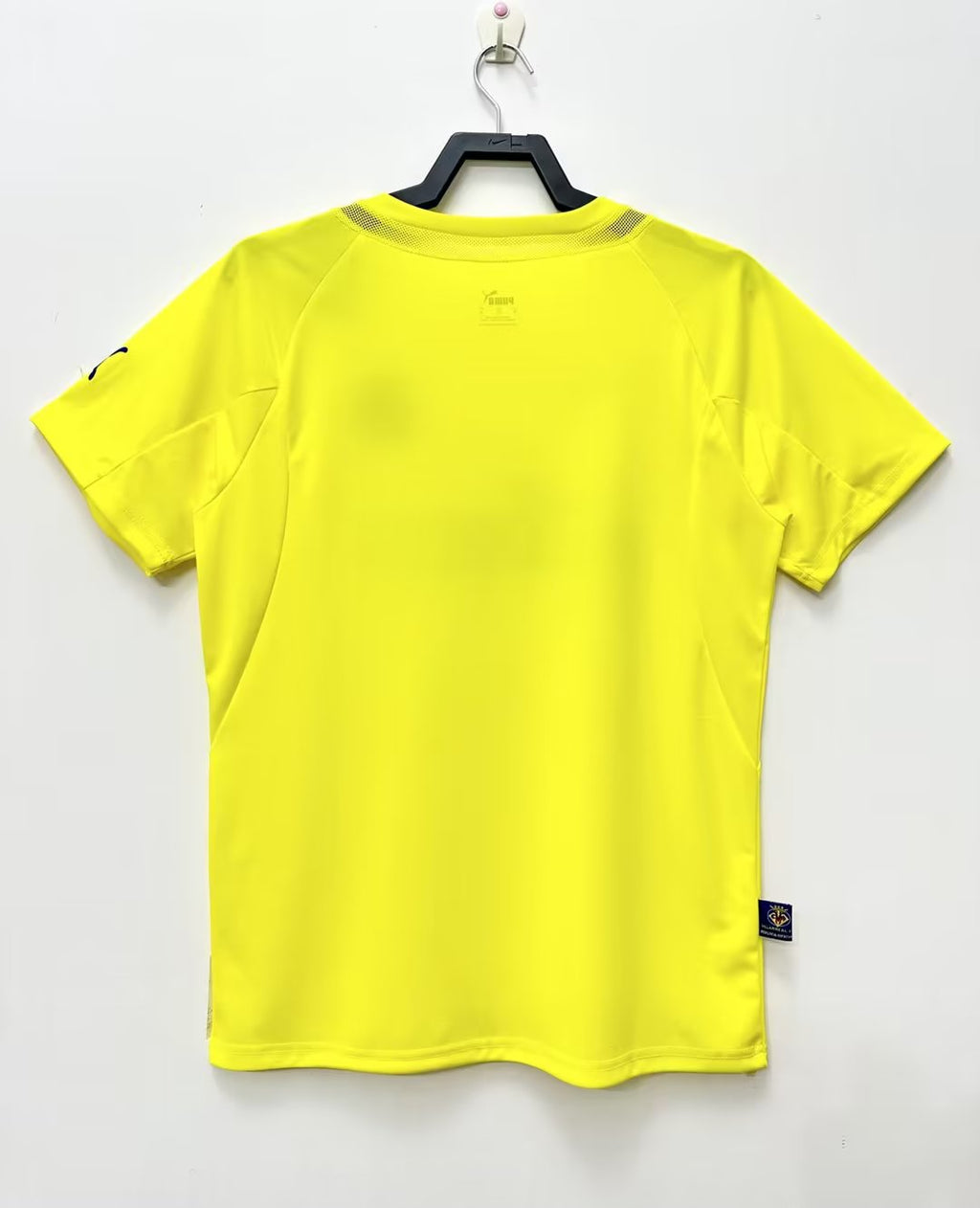 05-06 Villarreal Home Retro Jersey