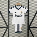 12/13 Real Madrid Home Retro Kids Kit