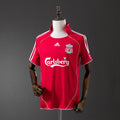 06/07 Liverpool Home Retro Jersey