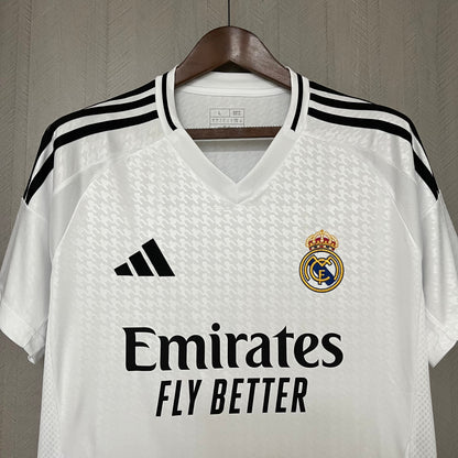 24-25 Real Madrid Home Jersey