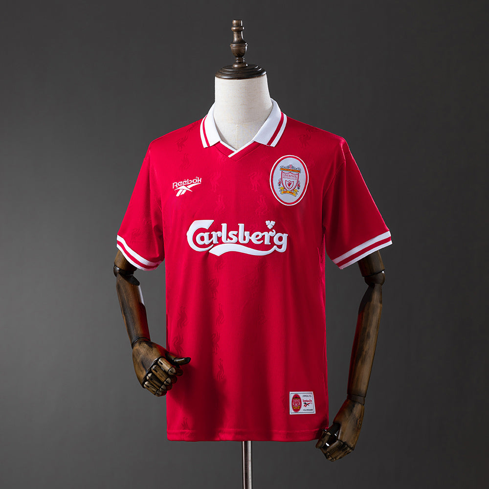 96/97 Liverpool Home Retro Jersey