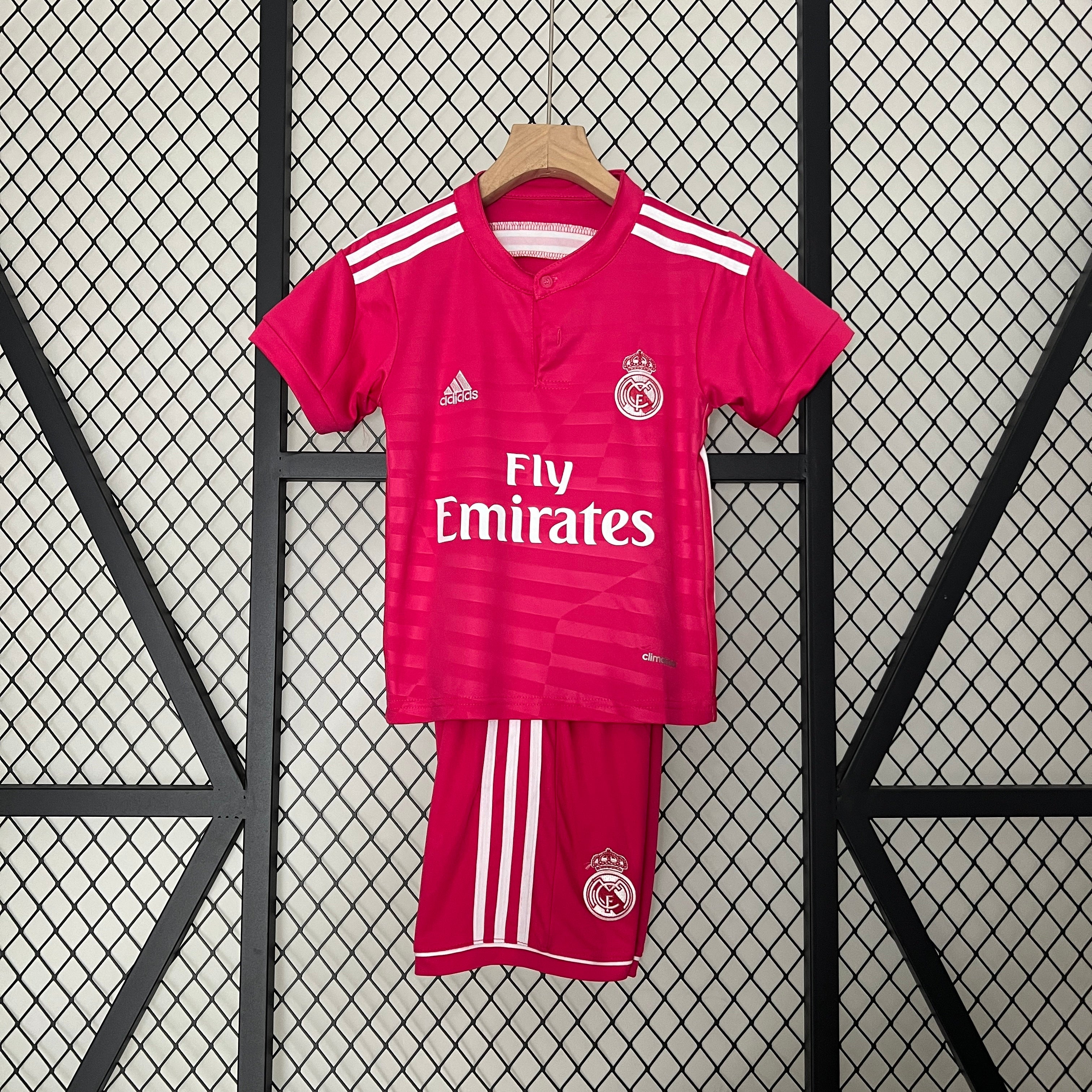 14/15 Real Madrid Away Retro Kids Kit