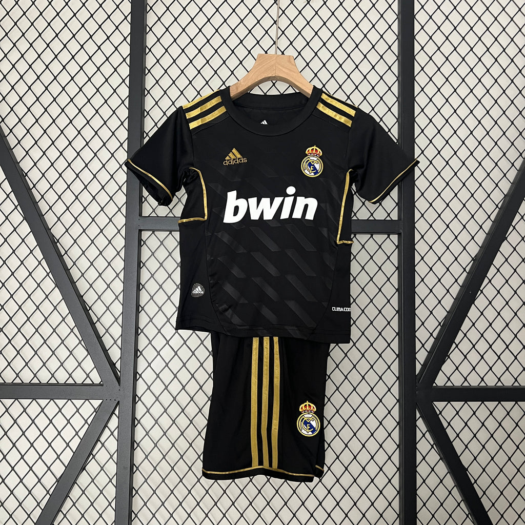 11/12 Real Madrid Away Retro Kids Kit