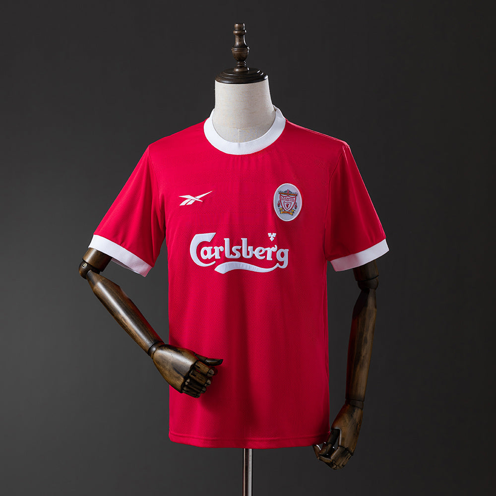 97/98 Liverpool Home Retro Jersey
