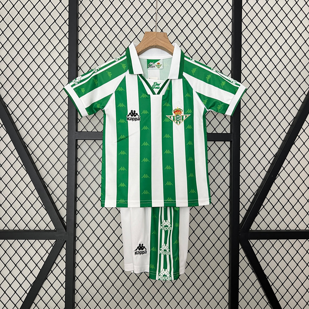 95/97 Real Betis Home Retro Kids Kit