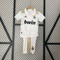 11/12 Real Madrid Home Retro Kids Kit