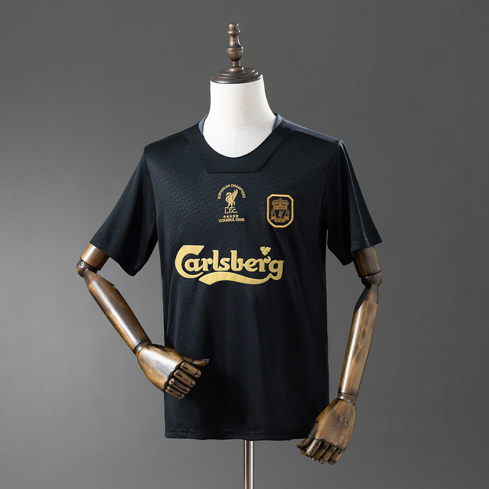 25/26 Liverpool Special Edition Istanbul 2005 Anniversary Jersey