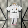 14/15 Real Madrid Home Retro Kids Kit