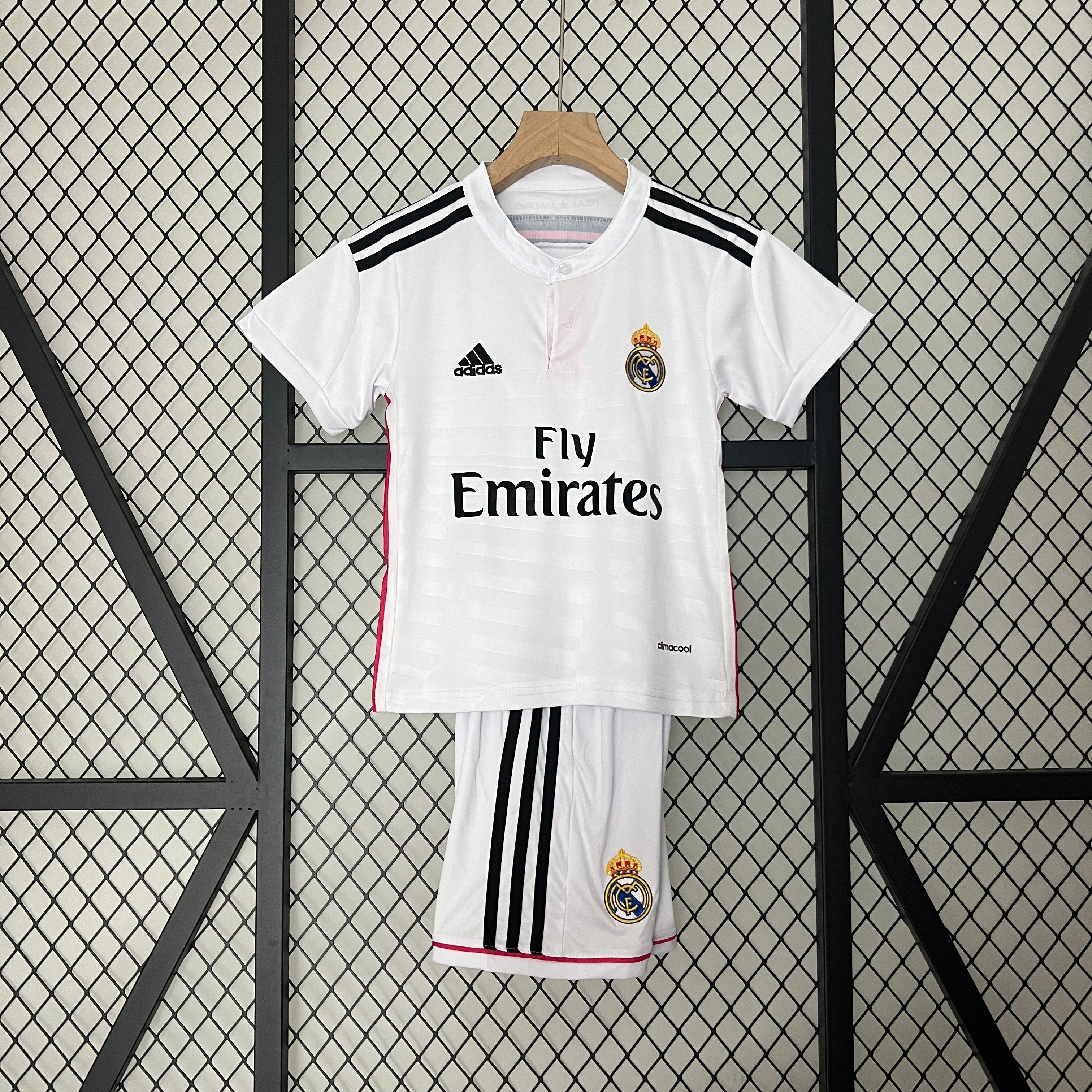 14/15 Real Madrid Home Retro Kids Kit