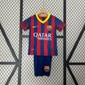 13/14 Barcelona Home Retro Kids Kit