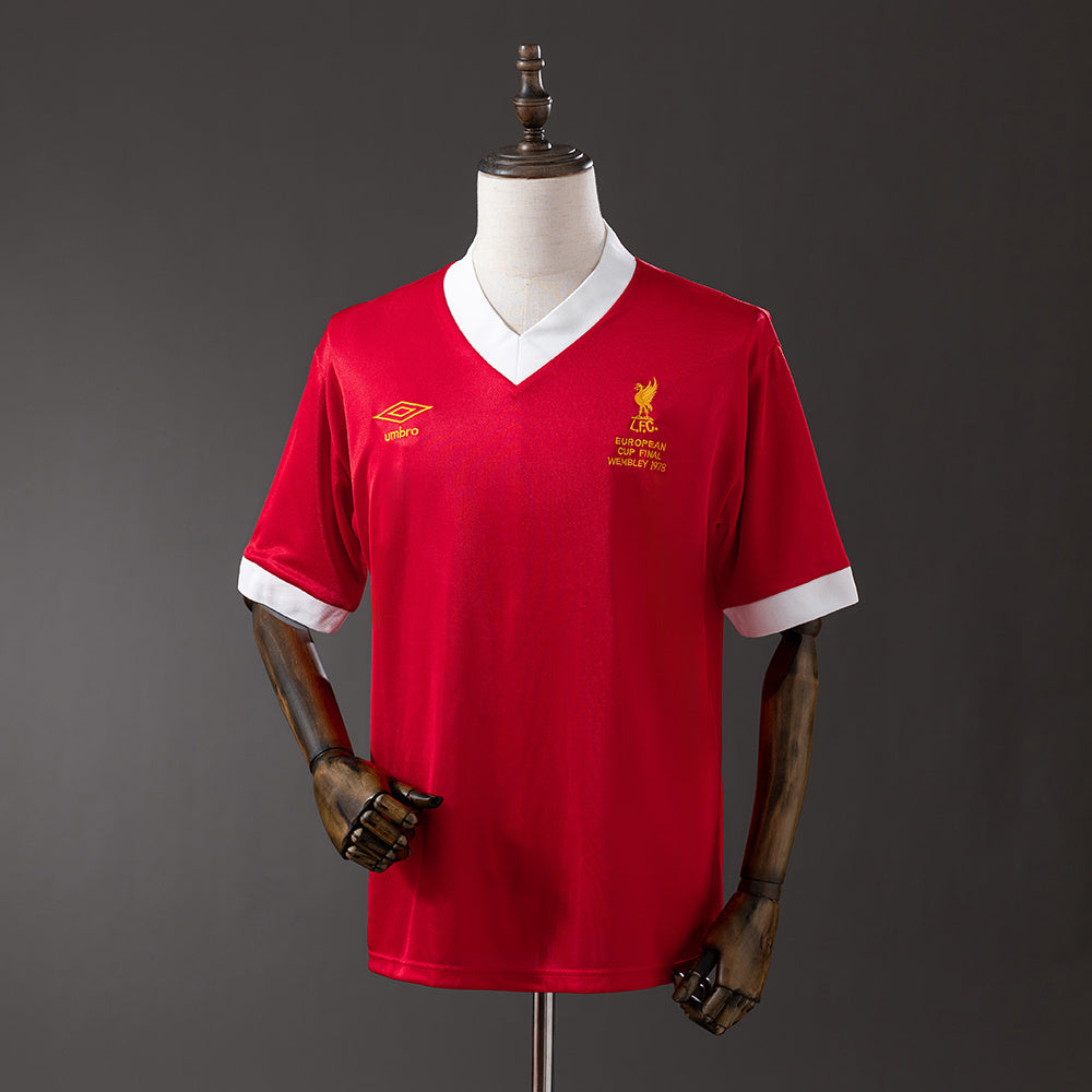 78/79 Liverpool Home Retro Jersey