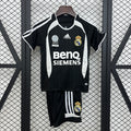 06/07 Real Madrid Away Retro Kids Kit