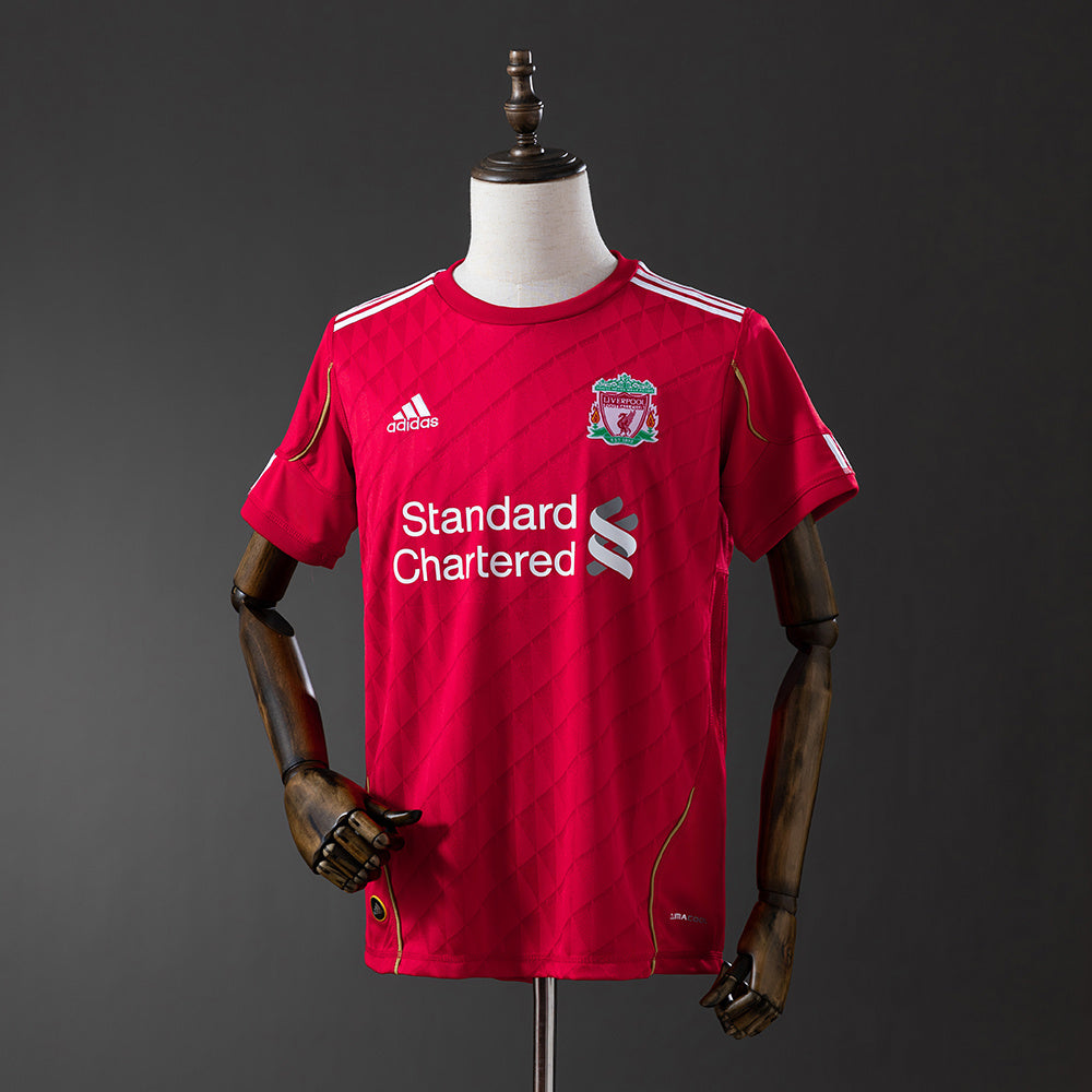10/11 Liverpool Home Retro Jersey