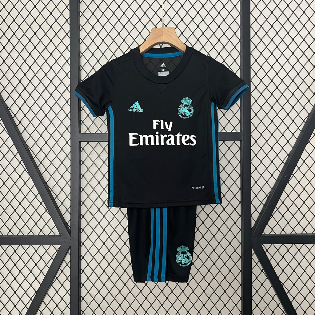 17/18 Real Madrid Away Retro Kids Kit