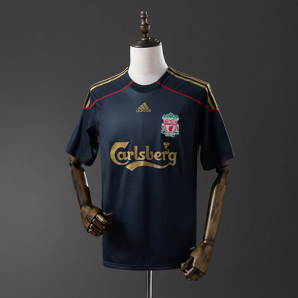 09/10 Liverpool Away Retro Jersey