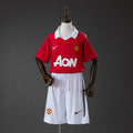 10/11 Manchester United Home Retro Kids Kit