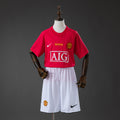 07/08 Manchester United Home Retro Kids Kit