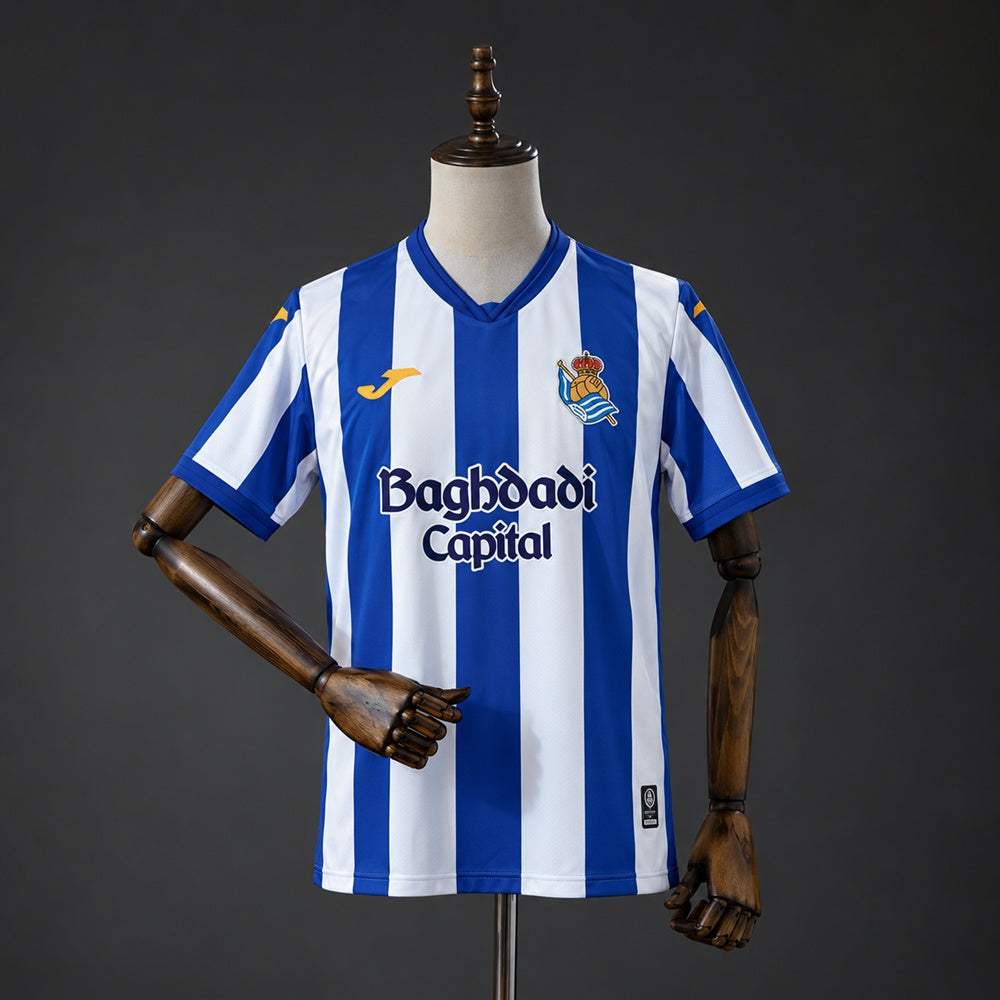 26/27 Real Sociedad Home Jersey