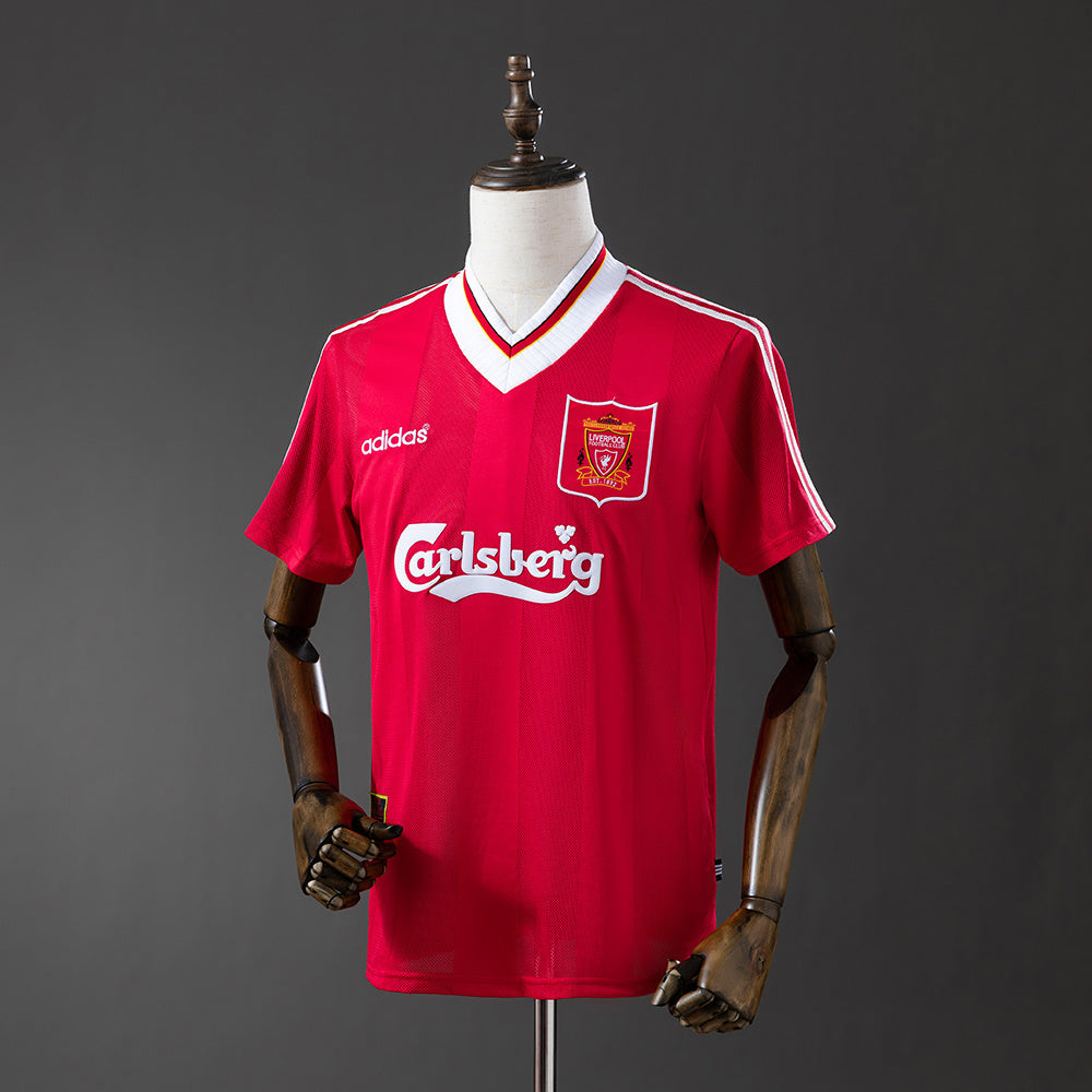 95/96 Liverpool Home Retro Jersey