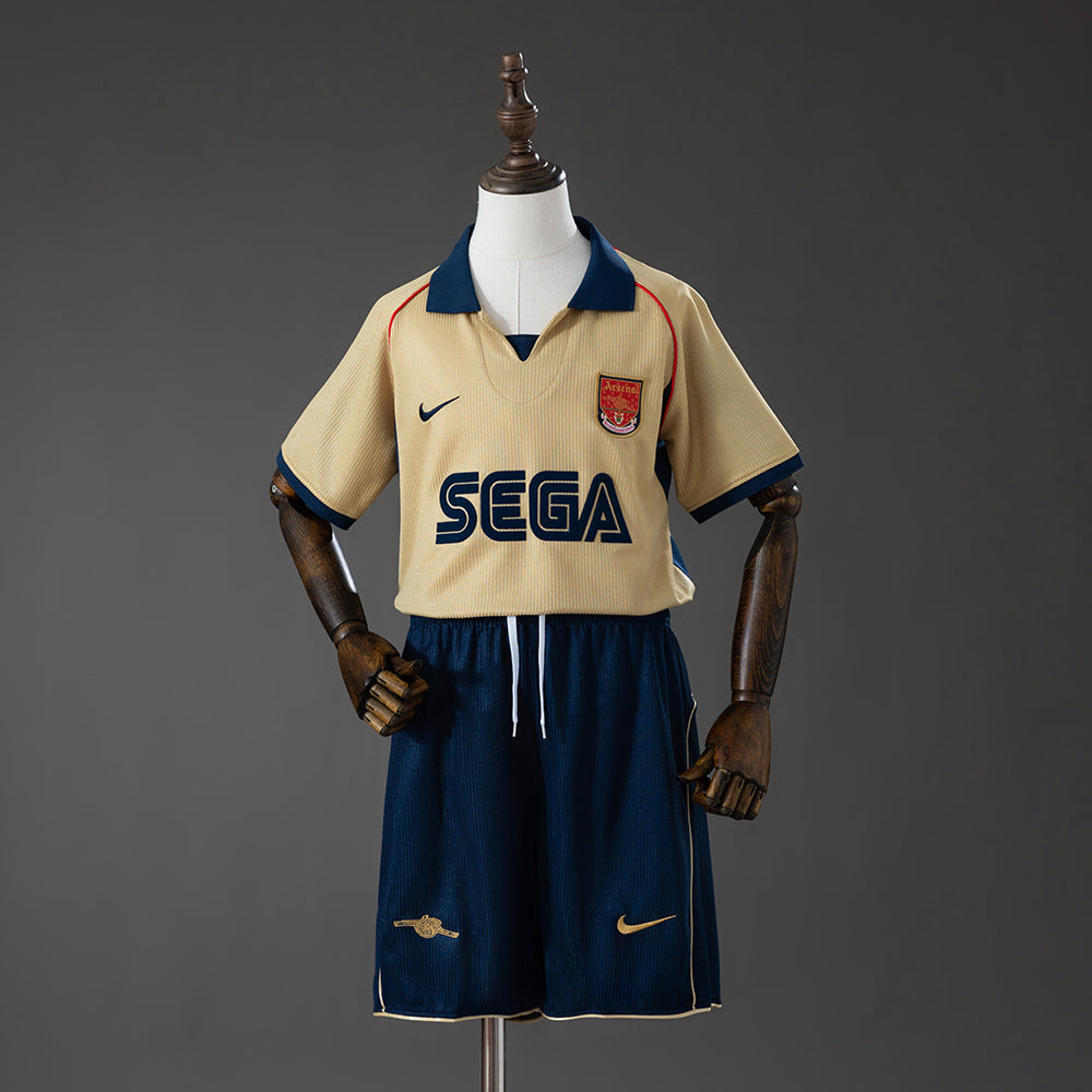 01/02 Arsenal Away Retro Kids Kit