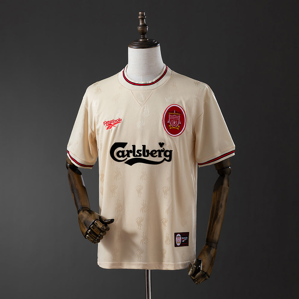96/97 Liverpool Away Retro Jersey