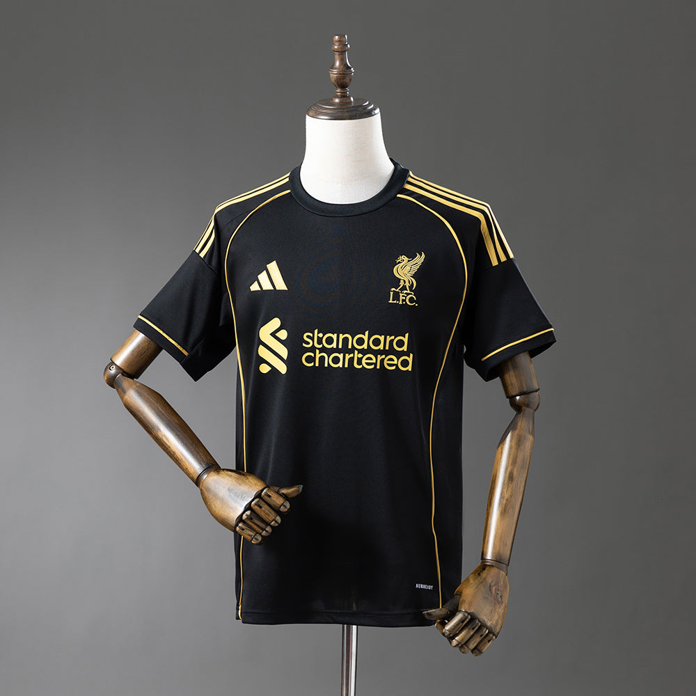 25/26 Liverpool Special Edition Black Jersey