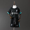 24/25 Liverpool Away Kids Kit