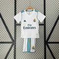 17/18 Real Madrid Home Retro Kids Kit