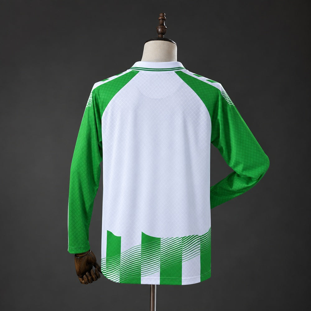 26/27 Real Betis Home Long-Sleeve Jersey
