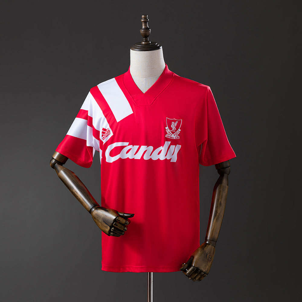 01/02 Liverpool Home Retro Jersey