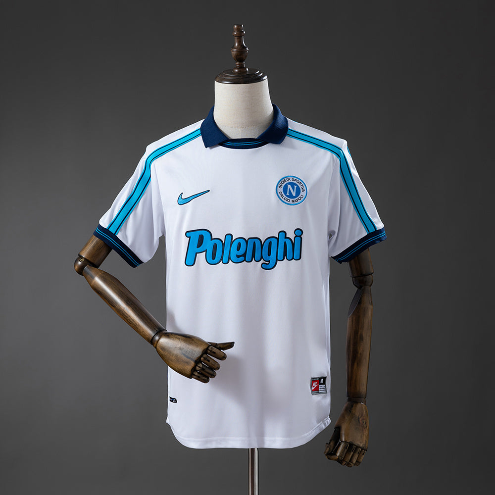 98/99 Napoli Away Retro Jersey