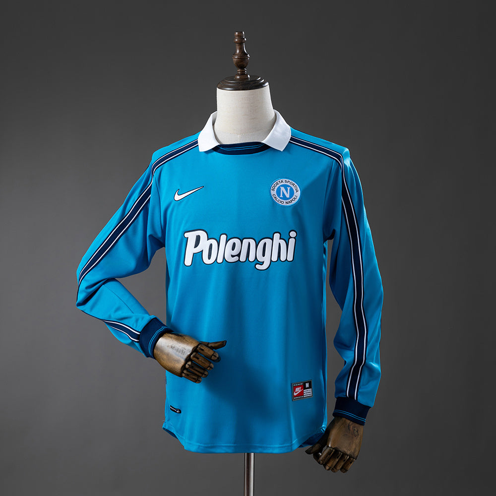 98/99 Napoli Home Long Sleeve Retro Jersey