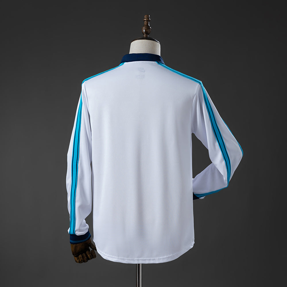 98/99 Napoli Away Long Sleeve Retro Jersey