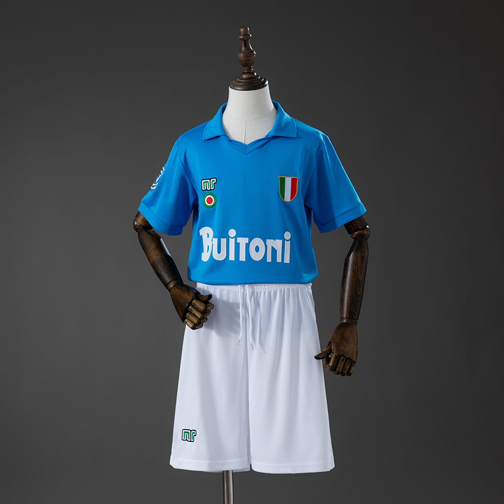 87/88 Napoli Home Retro Kids Kit