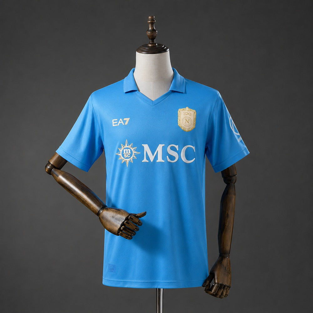 26/27 Napoli Home Jersey
