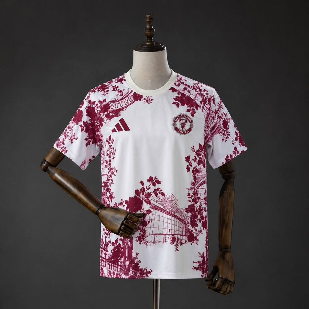 26/27 Manchester United Red and White Special Edition Jersey
