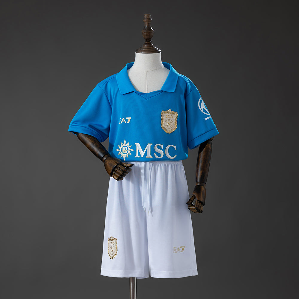 26/27 Napoli Home Kids Kit