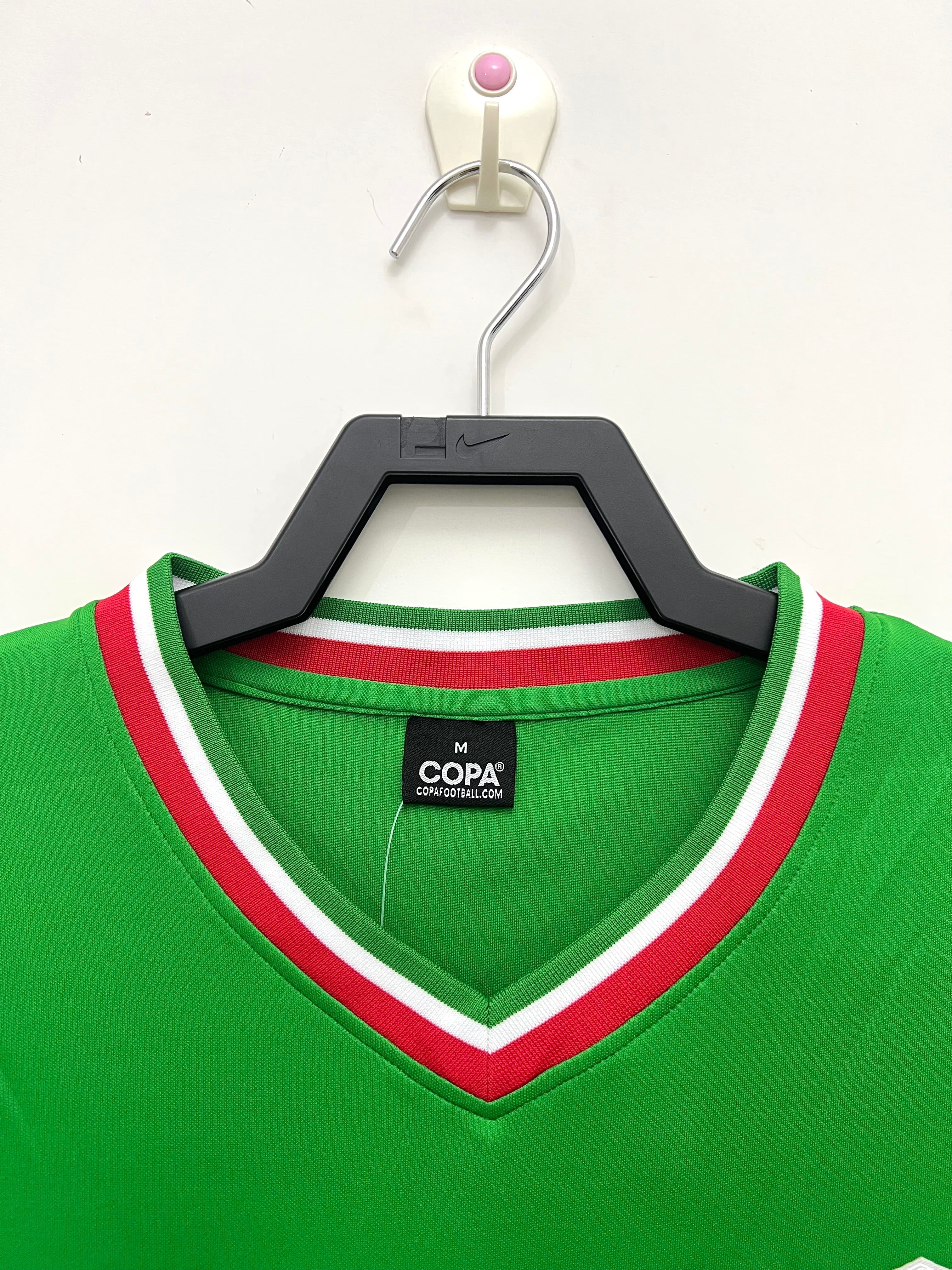 1970 Mexico Home Retro Jersey